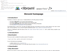 Tablet Screenshot of libroxml.net